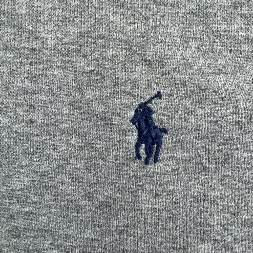 Polo Ralph Lauren Mens XXL Classic Fit Heather Gray Short Sleeve Polo‎ Shirt